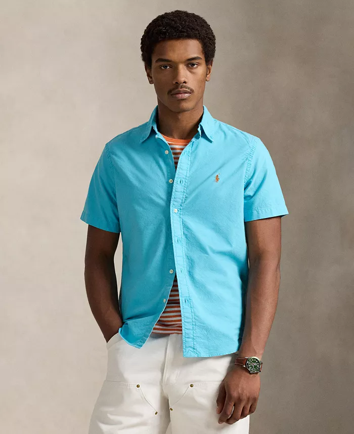 Men's Garment-Dyed Oxford Shirt