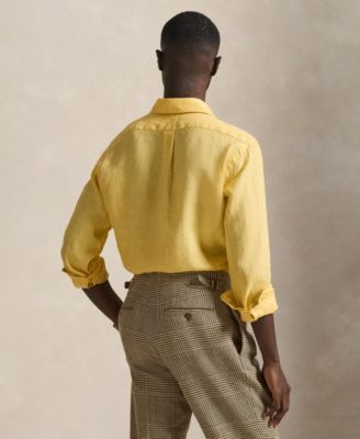 Men's Classic-Fit Collared Shirt