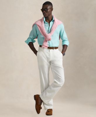 Men's Classic-Fit Collared Shirt