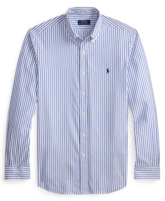 Men's Classic-Fit Striped Broadcloth Shirt