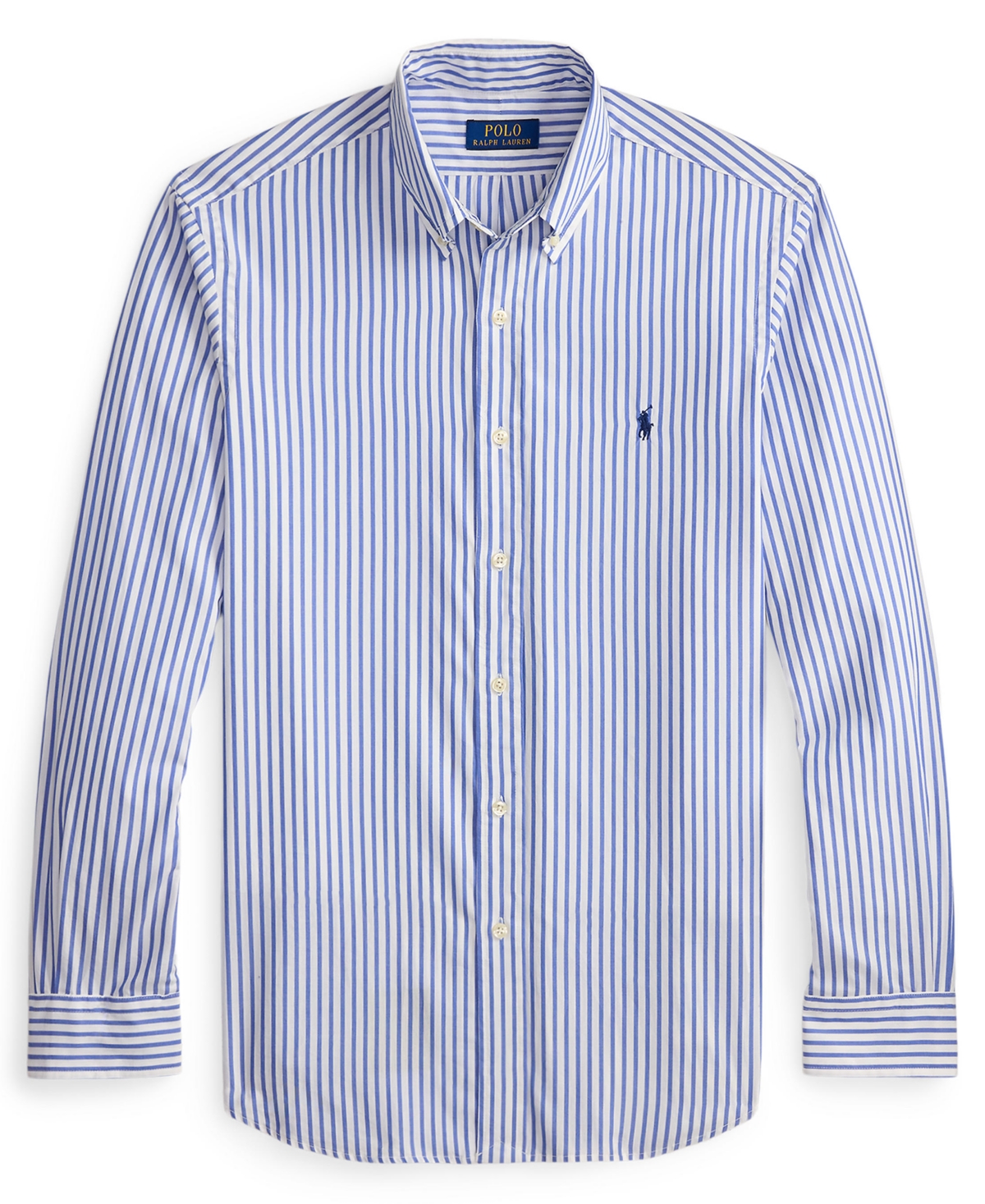 Polo Ralph Lauren Men's Classic-Fit Striped Broadcloth Shirt