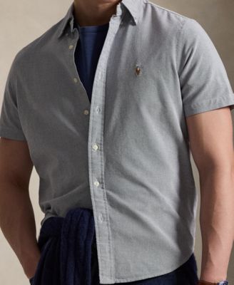 Men's Classic-Fit Short-Sleeve Oxford Shirt