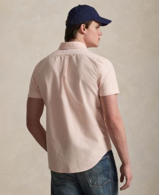 Men's Classic-Fit Short-Sleeve Oxford Shirt