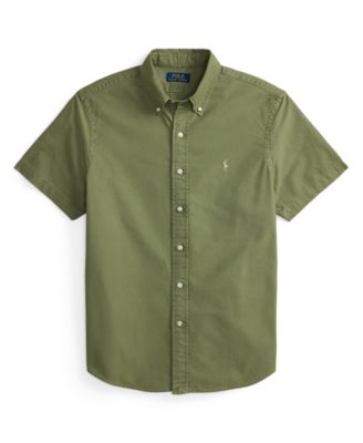 Men's Garment-Dyed Oxford Shirt