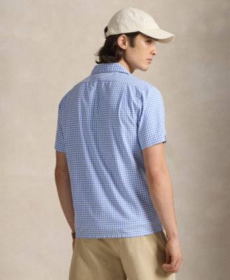 Men's Classic-Fit Short-Sleeve Oxford Shirt