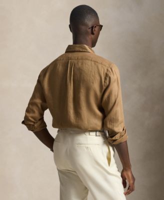 Men's Classic-Fit Linen Shirt	