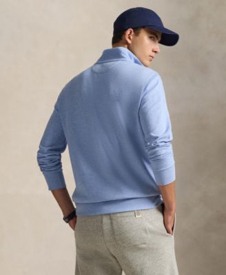 Men's Quarter-Zip Pull-On Sweater