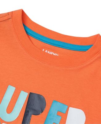 Boys Short Sleeve Graphic Tee