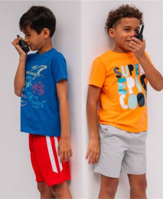 Boys Short Sleeve Graphic Tee