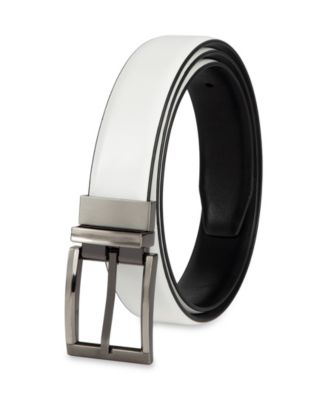 Men's Tonal-Buckle Belt