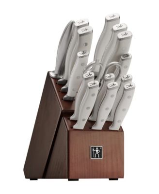 Forged Accent 16-Pc. Knife Block Set