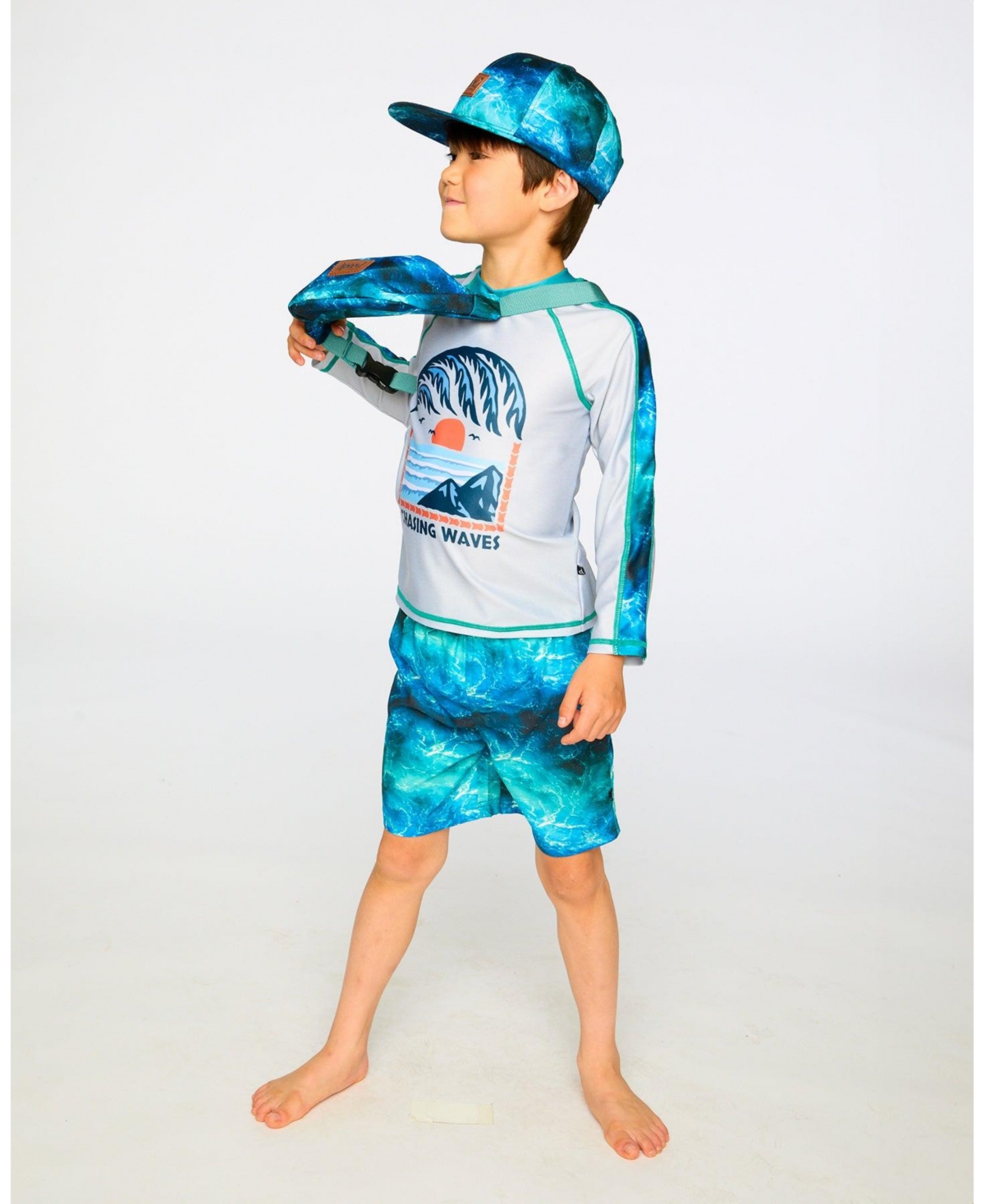 Deux par Boy Long Sleeve Rashguard