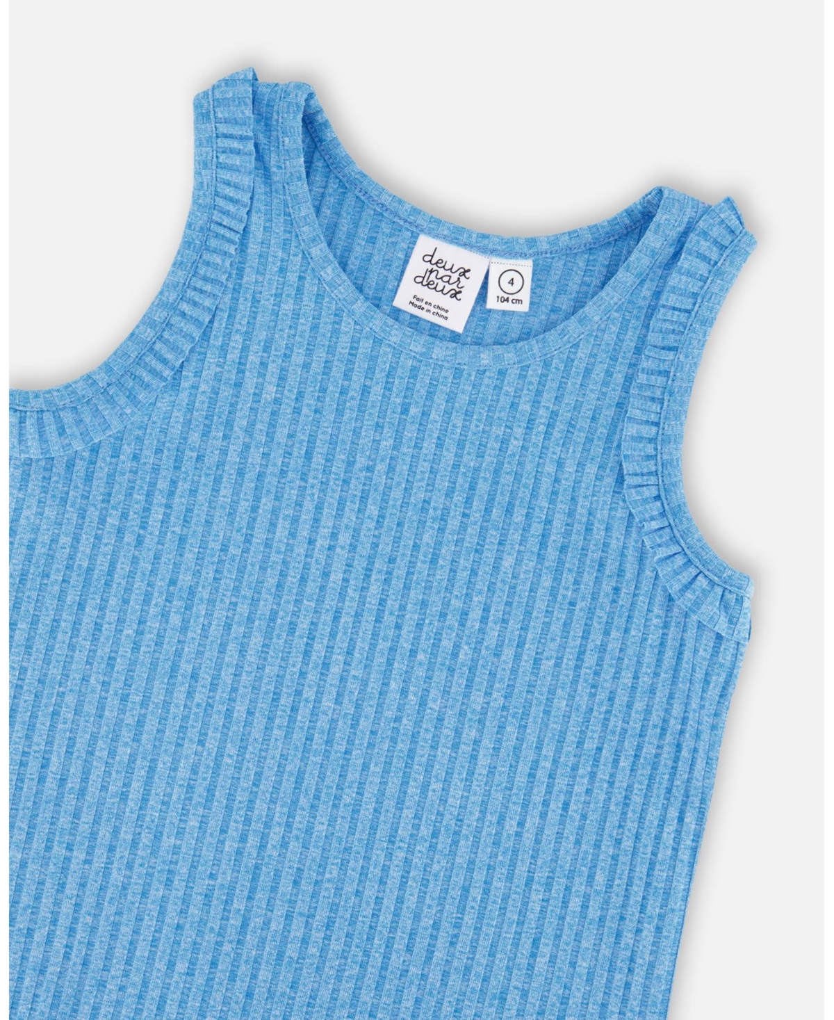 Deux par little and Big Girl Rib Tank Top