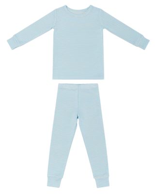 Toddler Boys Seaside Stripe Pajama Set