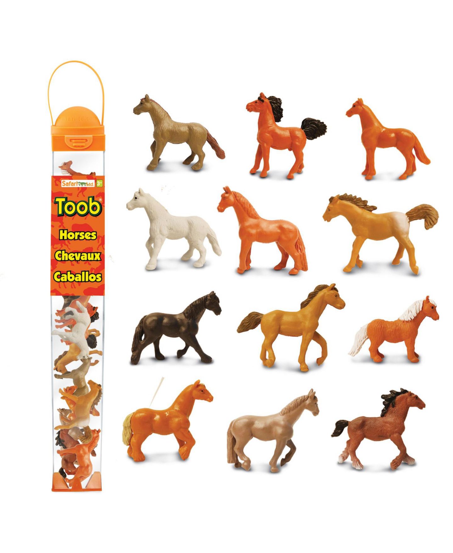 Детские игрушки Safari Ltd. Horses — фото 1