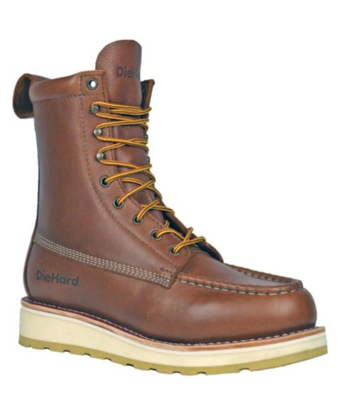 Мужские ботинки DieHard Malibu 8 Inch Composite Toe Work Boot, цвет: Коричневый