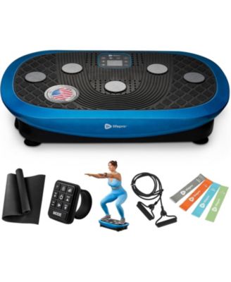 Vibration Plate Machine – Whole Body Vibration Plate for Exercise, Oscillating Platform for Recovery, Circulation, Fat Burn & Toning