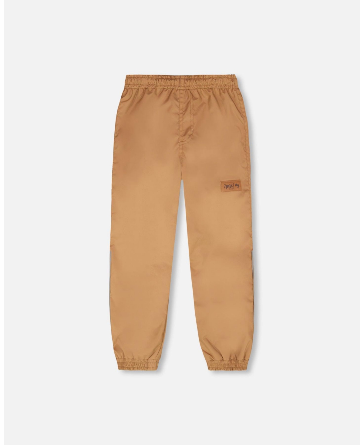 Deux par Kids Unisex Splash Pants Polyester Light Brown