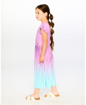 Big Girls Capri Jumpsuit