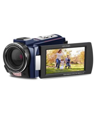 MN4K25NV 4K Ultra HD 30MP 3" Touchscreen Camcorder with Night Vision