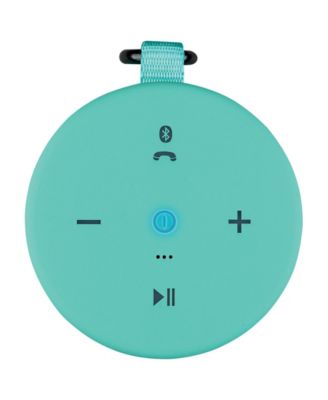 Portable IPX5 Waterproof Wireless Speaker with Rubberized Coating