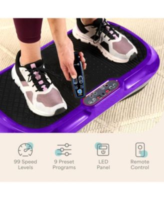 Waver Vibration Plate Exercise Machine – Whole Body Vibrating Plate for Weight Loss, Recovery, and Muscle Toning