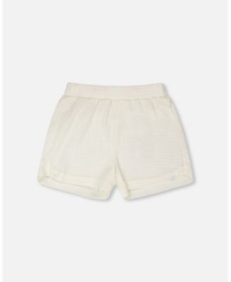 Big Girls Shorts Off-White