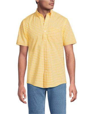 Men's Short Sleeve Poplin Shirt