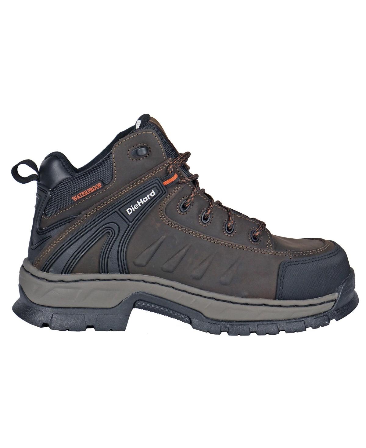 DieHard Men's Squire Composite Toe Waterproof Work Boot