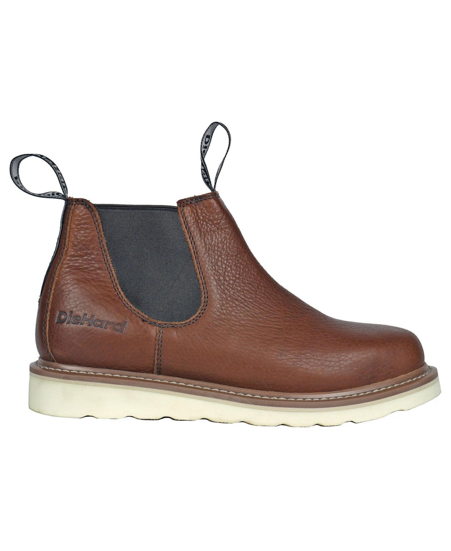 Мужские ботинки DieHard Colt Soft Toe Goodyear Welt Work Boot Rust, цвет: Рыжевато-коричневый — фото 2