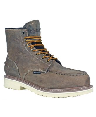 Men's Monte Distressed Soft Toe Work Boot
