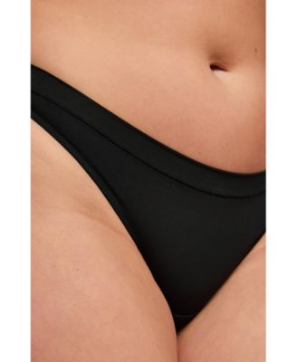 Hunkemoller Women's Mesh Thong