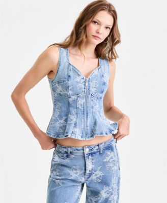 Women's Anika Sleeveless Peplum Top