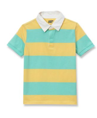 Boys Short Sleeve Rugby Polo Shirt
