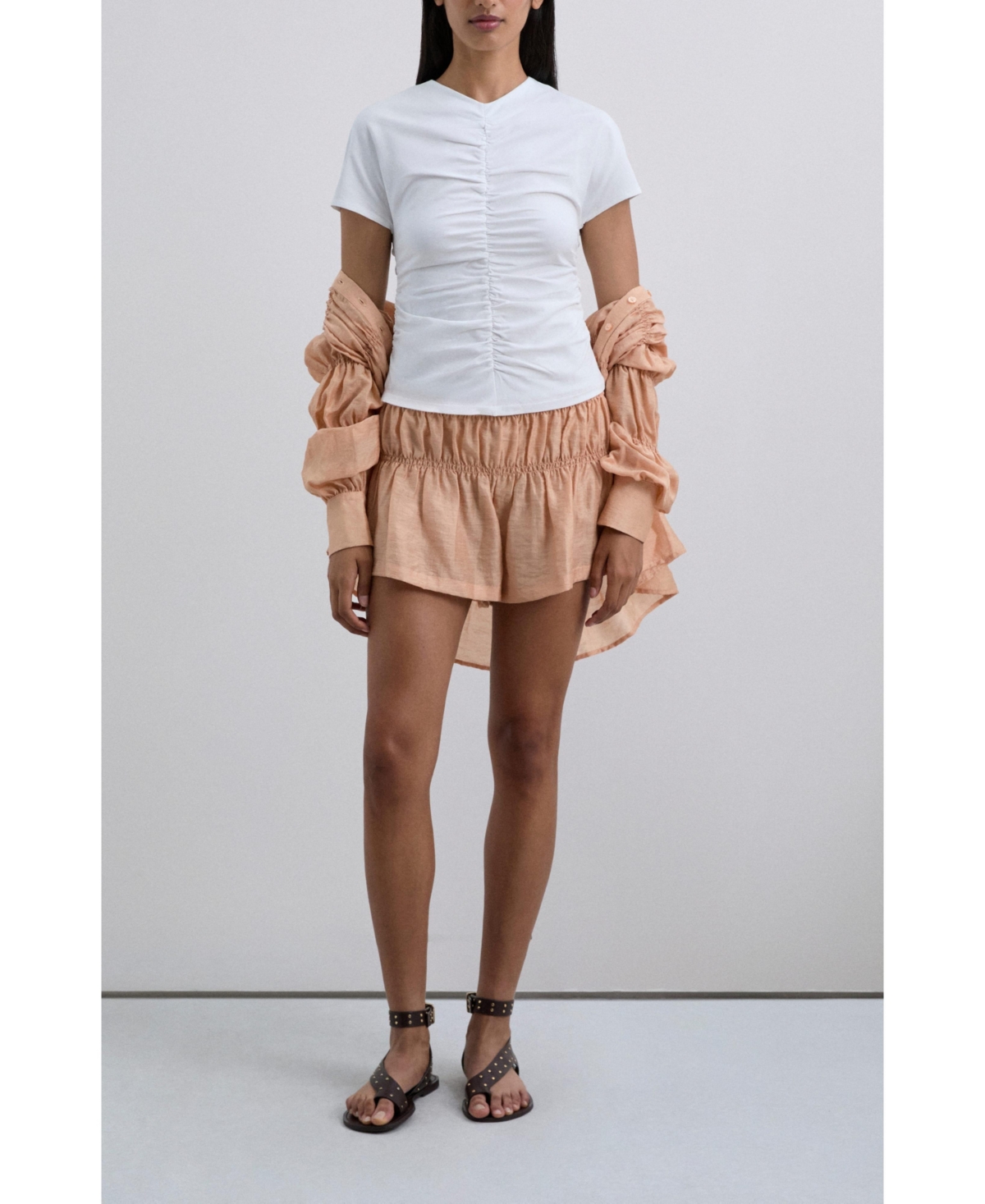 Scalpers Women's Gathermid Tee