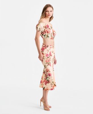 Women's Ryan Floral Midi Skirt