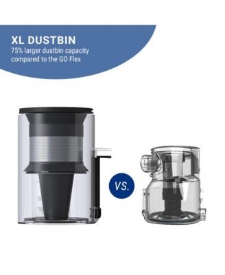 GO301 Pet Cordless Stick Vacuum, ZeroTangle Brush Prevents Hair Wrap 1L Dustbin