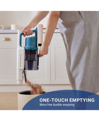 GO201 Cordless Stick Vacuum Multi Surface Cleaning on Carpets & Hard Floors