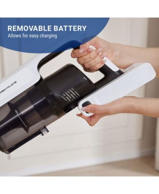 GO Slim (GO150) Cordless Stick Vacuum,Lithtweight, HEPA Filter & LED Headlights, 40 Minute Run-Time, Ideal for Daily Cleaning