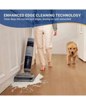 GO Sense GH301 Cordless 3-in-1 Floor Washer, Wet Dry Vacuum Mop, MessDetect Sensor, Self-Cleaning Dock