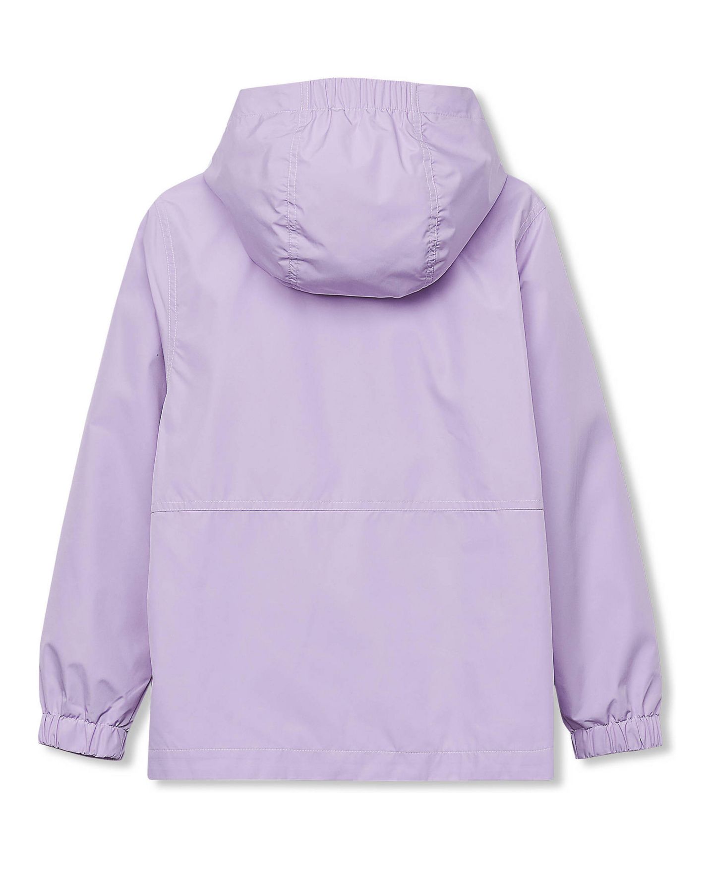 Куртка Lands' End Water Resistant Ocean Breeze для девочек, цвет: Лавандовый — фото 2