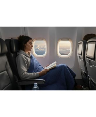 Anti Anxiety Weighed Travel Blanket to Calm Your Body. Relax Your Mind. Sleep Deeper.