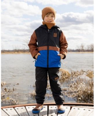Boy 3-in-1 Two-Piece Mid-Season Outerwear Set - Toddler