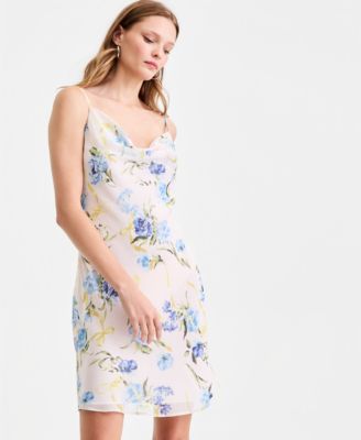 Women's Linda Sleeveless Slip Mini Dress