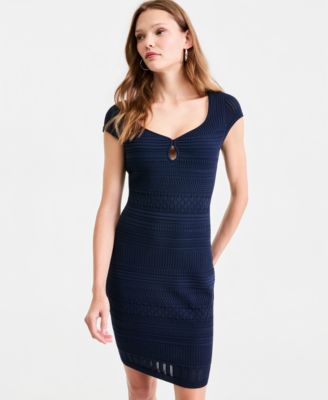 Women's Michelle Short-Sleeve Sweater Dress