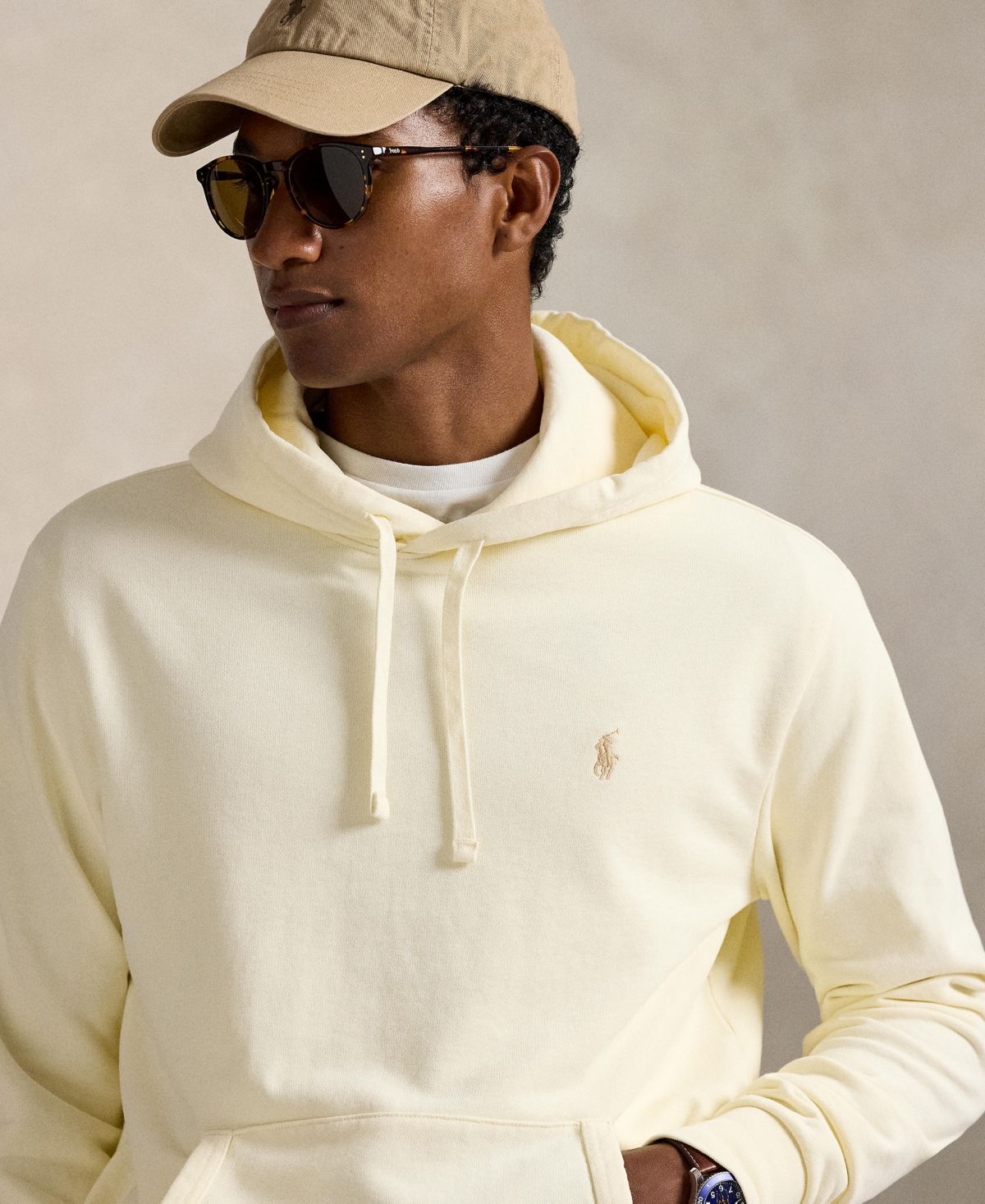 Polo Ralph Lauren Men's Terry Long-Sleeve Hoodie
