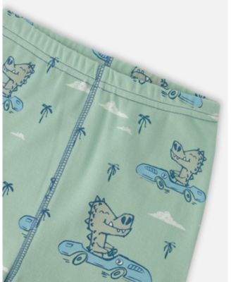 Big Boys Cotton Two-Piece Pyjama Set