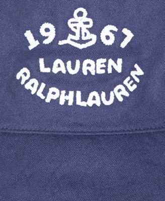 Embroidered Logo Bucket Hat