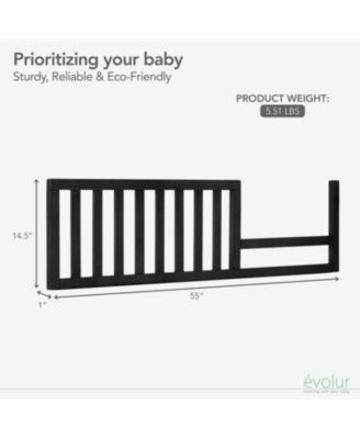 Convertible Crib Toddler Guard Rail I Full Assembly I Lasting Quality