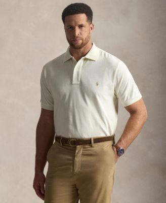 Men's Big & Tall The Iconic Mesh Polo Shirt